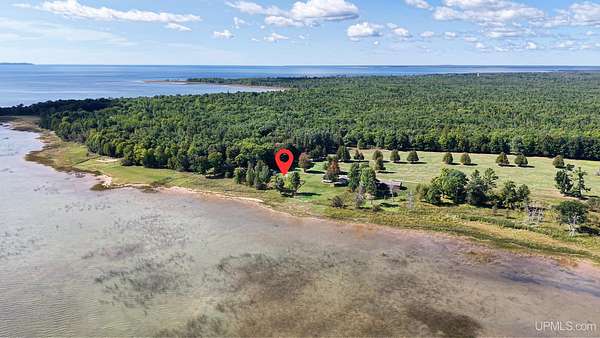 0.61 Acres of Residential Land for Sale in Nahma, Michigan