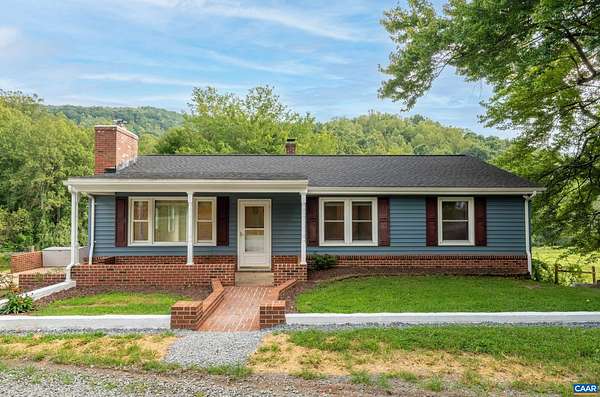 2.82 Acres of Land with Home for Sale in Charlottesville, Virginia