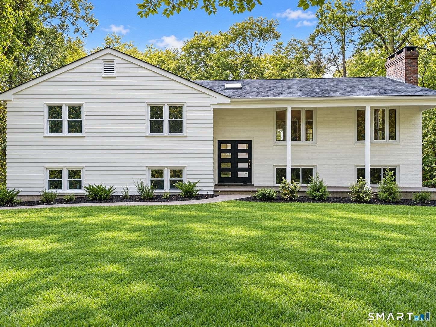 2 Acres of Land with Home for Sale in Weston, Connecticut