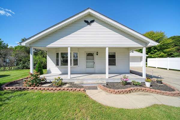 2.62 Acres of Land with Home for Sale in Ida, Michigan
