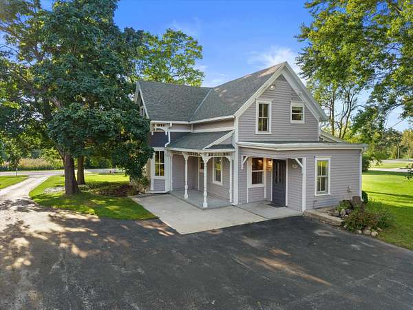 3.24 Acres of Land with Home for Sale in Franklin, Wisconsin