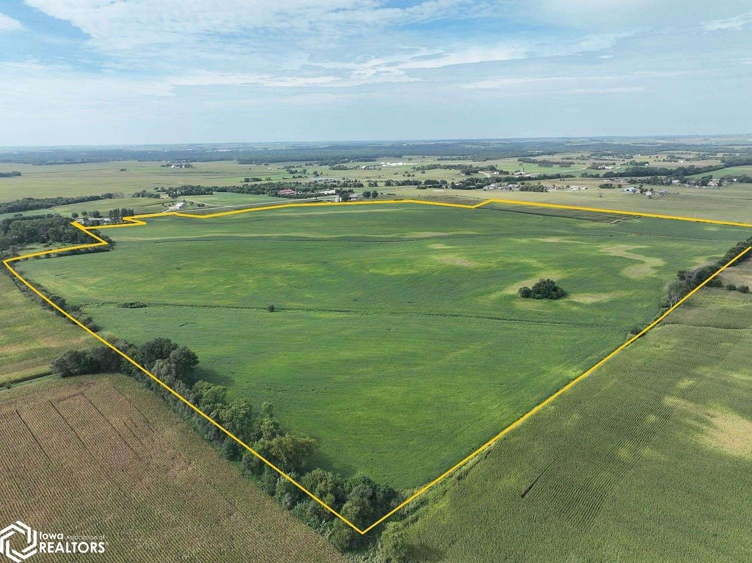 127 Acres of Agricultural Land for Sale in Vinton, Iowa