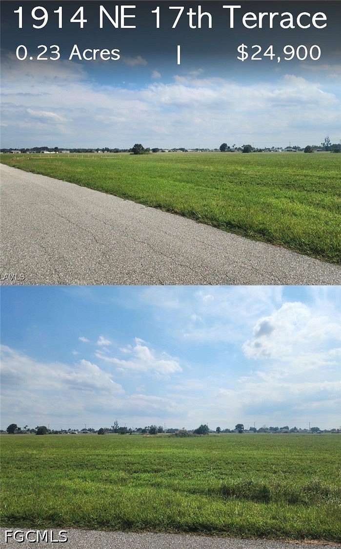 0.23 Acres of Commercial Land for Sale in Cape Coral, Florida