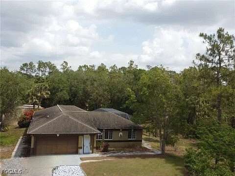 2.5 Acres of Land with Home for Sale in Naples, Florida