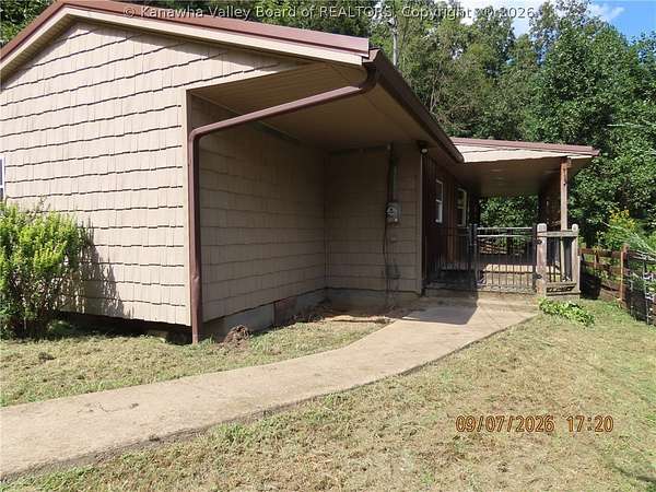 5 Acres of Land with Home for Sale in Elkview, West Virginia