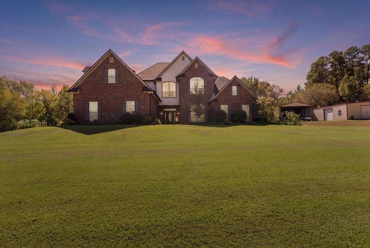 15.3 Acres of Recreational Land with Home for Sale in Gilmer, Texas