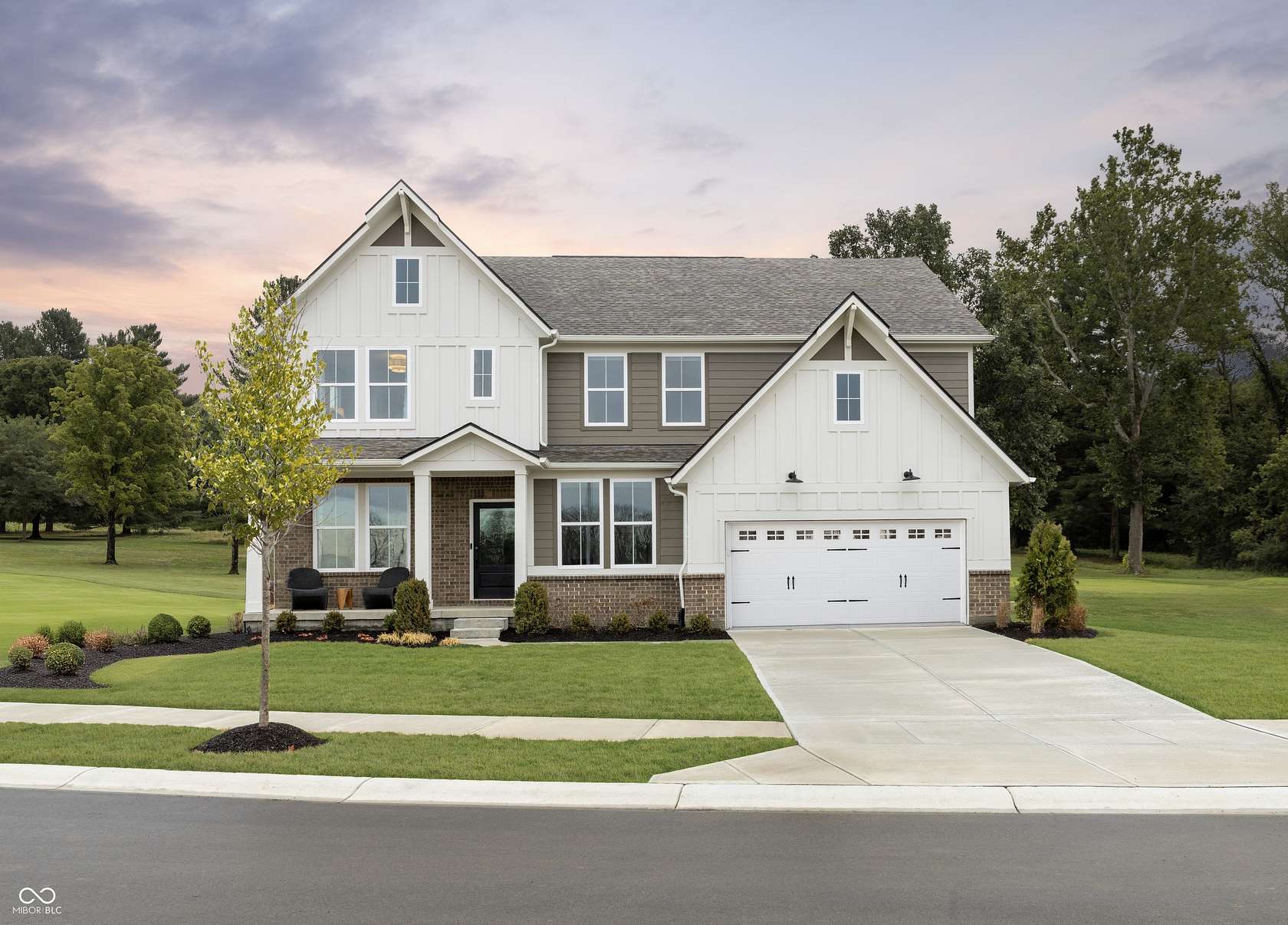 13 Acres of Land with Home for Sale in Mooresville, Indiana