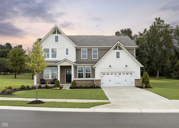 13 Acres of Land with Home for Sale in Mooresville, Indiana