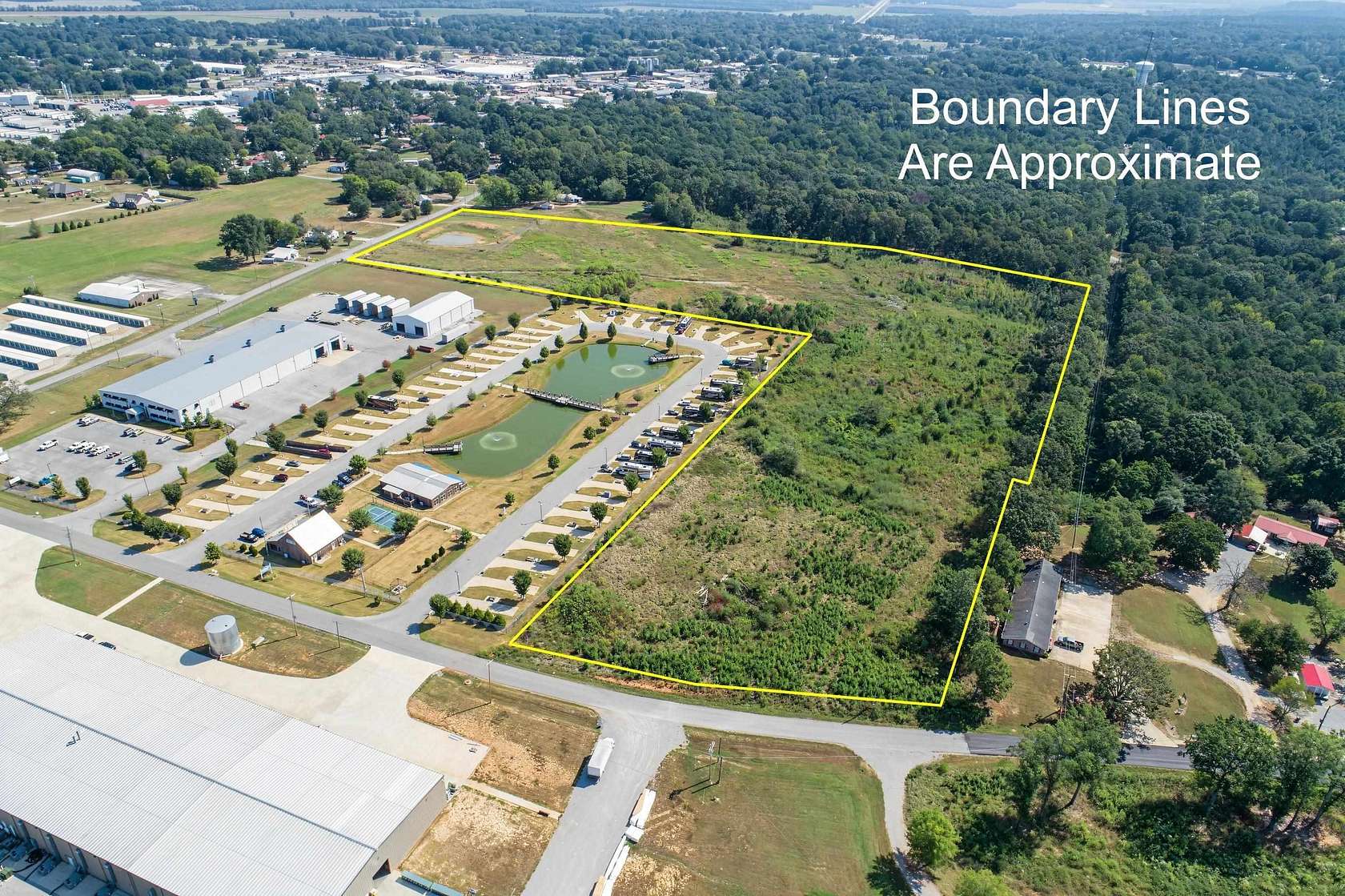20.6 Acres of Commercial Land for Sale in Red Bay, Alabama