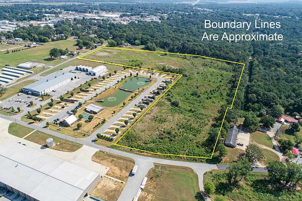20.6 Acres of Commercial Land for Sale in Red Bay, Alabama