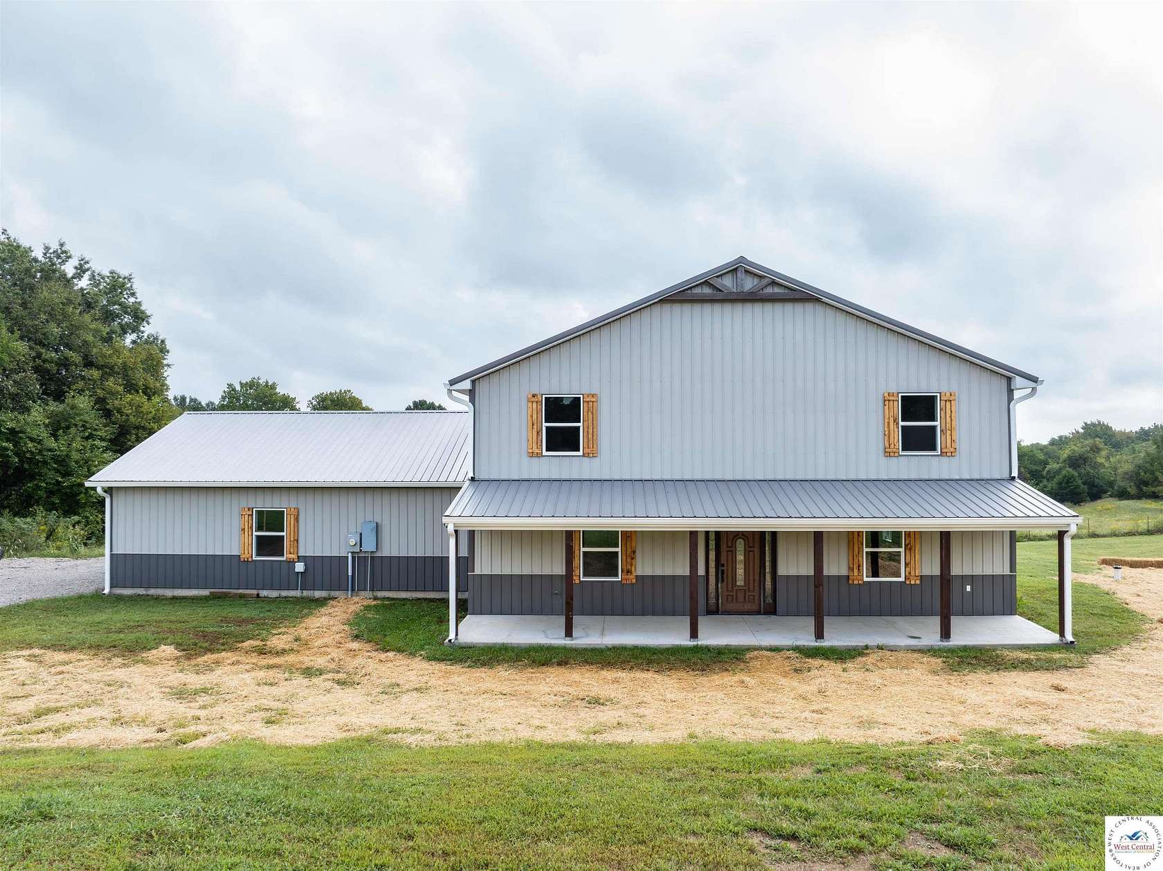 4 Acres of Land with Home for Sale in Smithton, Missouri