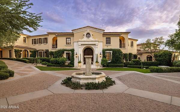 2.23 Acres of Land with Home for Sale in Scottsdale, Arizona