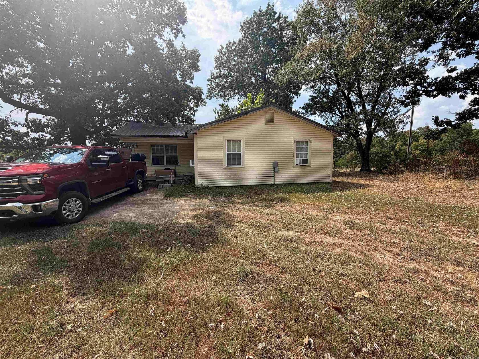 1.6 Acres of Land with Home for Sale in Huntsville, Arkansas