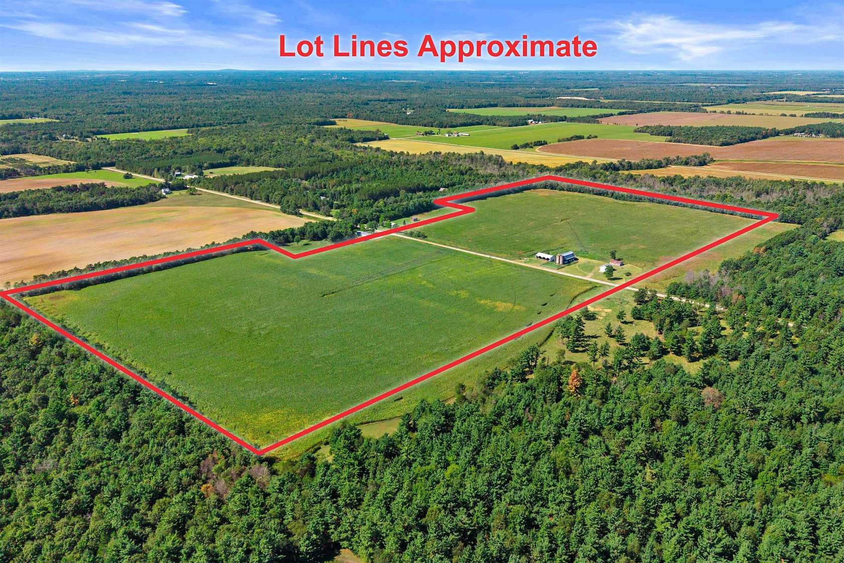 73 Acres of Agricultural Land for Sale in Wisconsin Rapids, Wisconsin