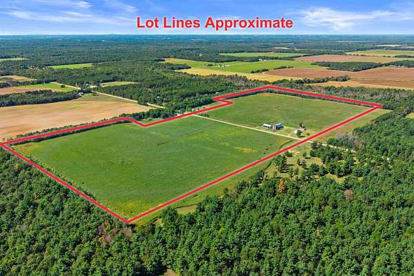 73 Acres of Agricultural Land for Sale in Wisconsin Rapids, Wisconsin