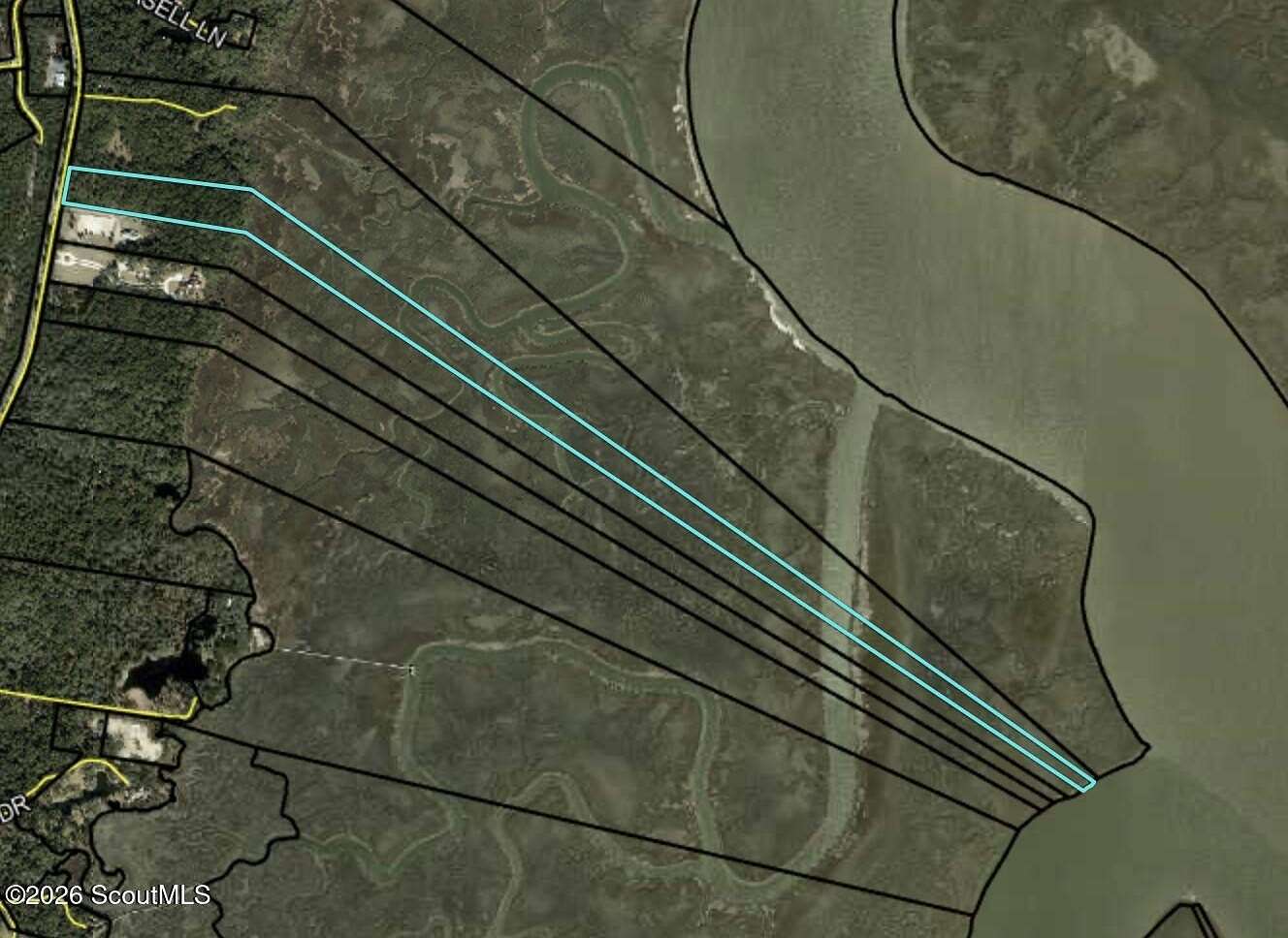39.4 Acres of Land for Sale in Saint Simons Island, Georgia