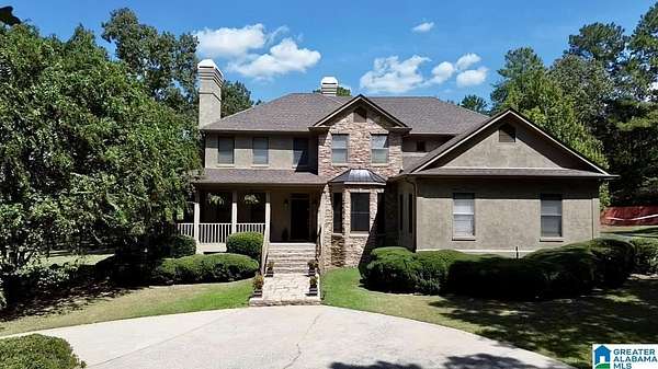 11.5 Acres of Land with Home for Sale in Wilsonville, Alabama