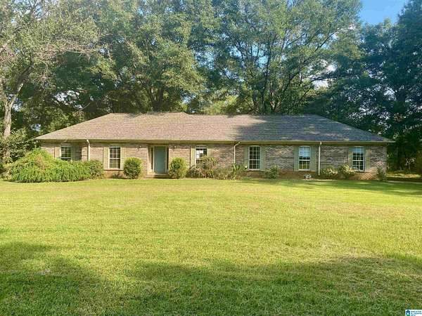 3.36 Acres of Land with Home for Sale in Wilsonville, Alabama