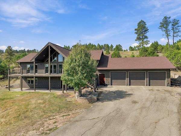 10 Acres of Land with Home for Sale in Piedmont, South Dakota