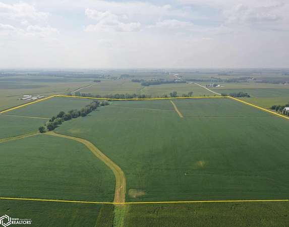 160 Acres of Agricultural Land for Auction in Independence, Iowa