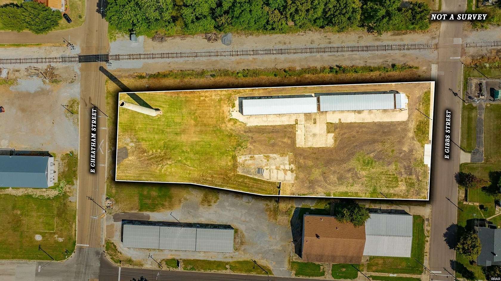 1.45 Acres of Mixed-Use Land for Sale in Union City, Tennessee