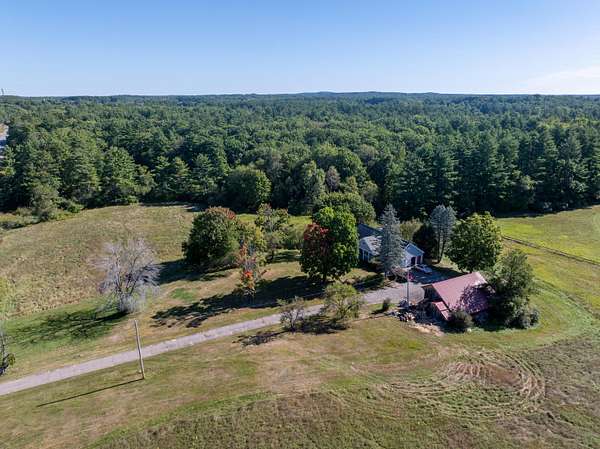 9.9 Acres of Land with Home for Sale in Berwick, Maine