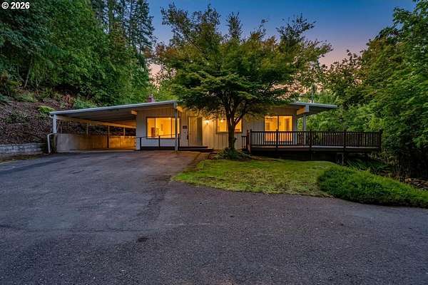 4.63 Acres of Land with Home for Sale in Pleasant Hill, Oregon