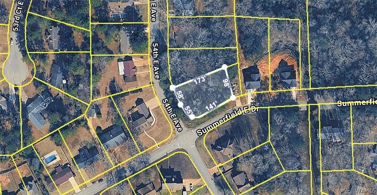 0.4 Acres of Residential Land for Sale in Tuscaloosa, Alabama