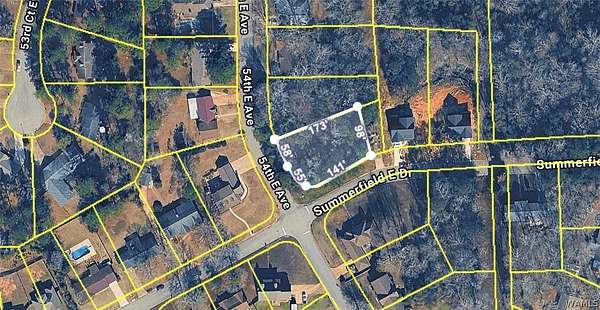 0.4 Acres of Residential Land for Sale in Tuscaloosa, Alabama
