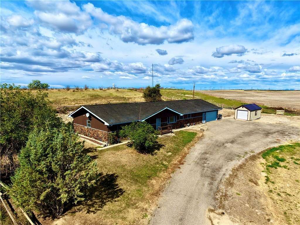 6 Acres of Land with Home for Sale in Shelby, Montana