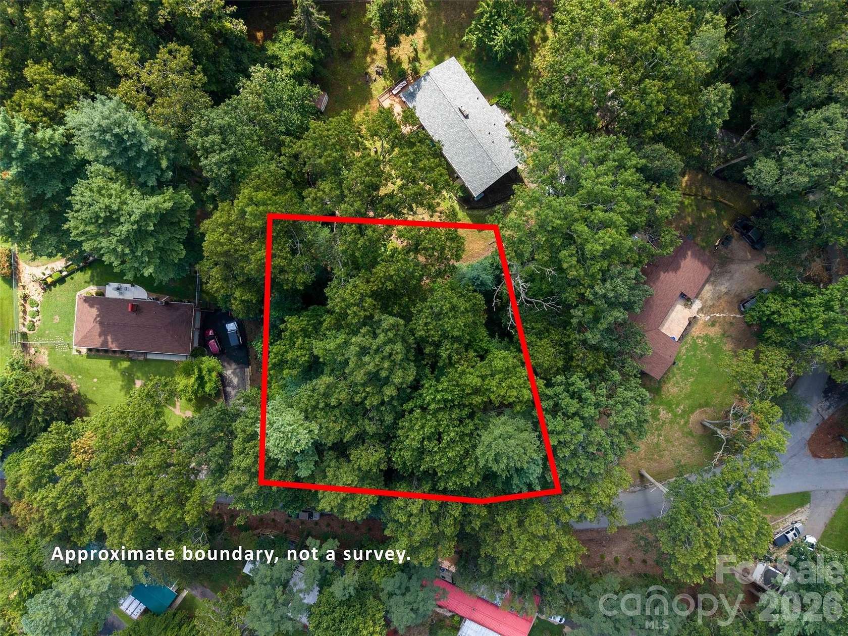 0.48 Acres of Residential Land for Sale in Flat Rock, North Carolina