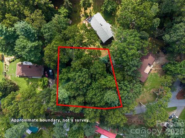 0.48 Acres of Residential Land for Sale in Flat Rock, North Carolina
