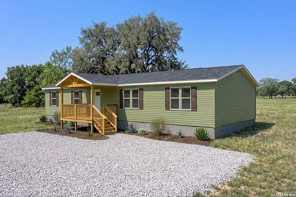 10 Acres of Land with Home for Sale in Seguin, Texas