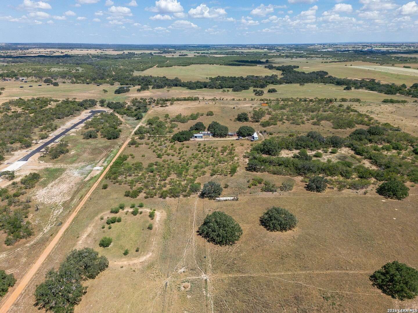 16 Acres of Land with Home for Sale in Pleasanton, Texas