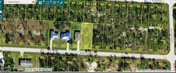 0.19 Acres of Residential Land for Sale in Punta Gorda, Florida