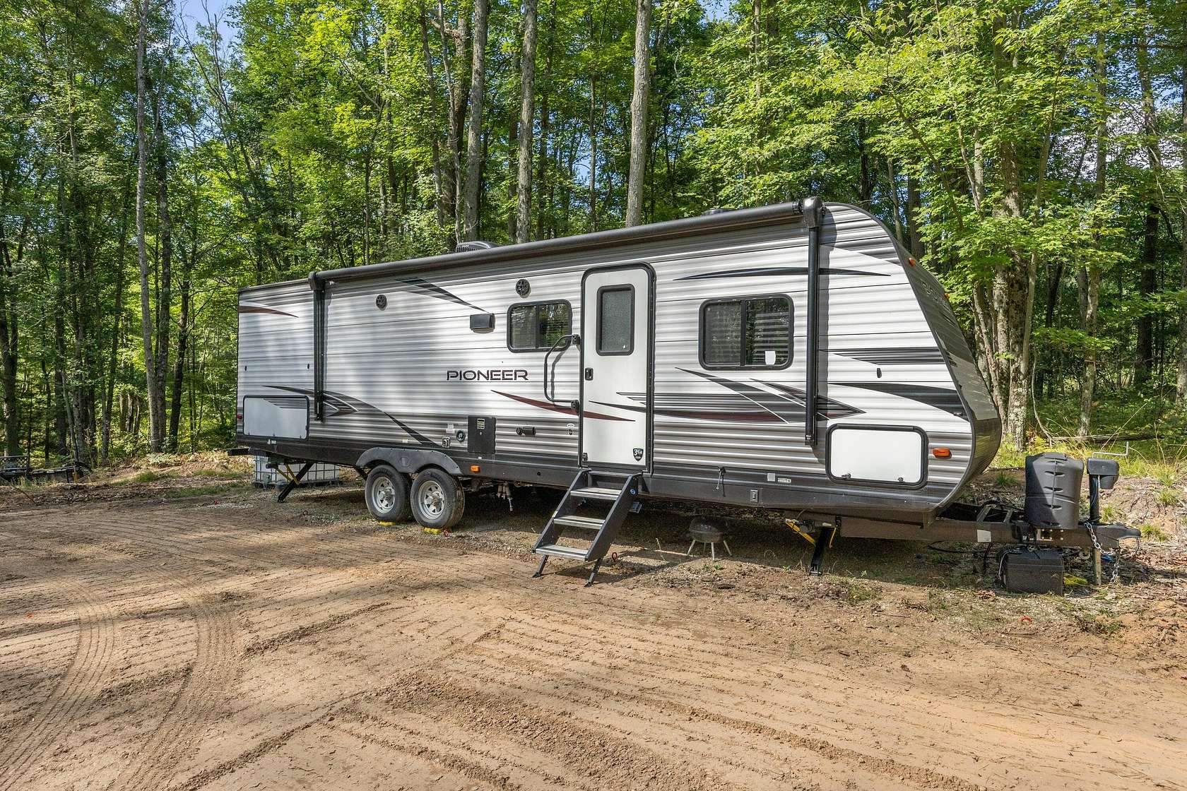 36.8 Acres of Recreational Land for Sale in Chase, Michigan