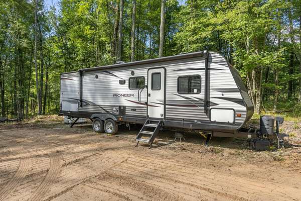 36.8 Acres of Recreational Land for Sale in Chase, Michigan