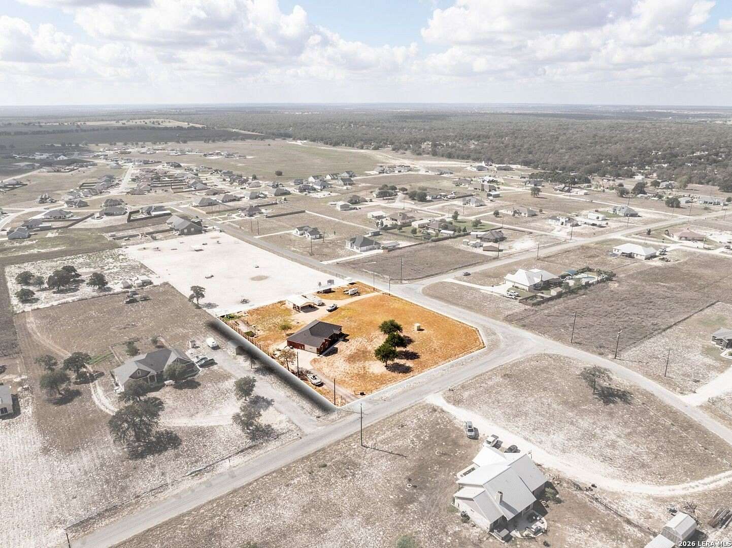 2 Acres of Land with Home for Sale in La Vernia, Texas