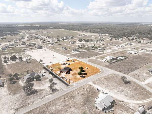 2 Acres of Land with Home for Sale in La Vernia, Texas