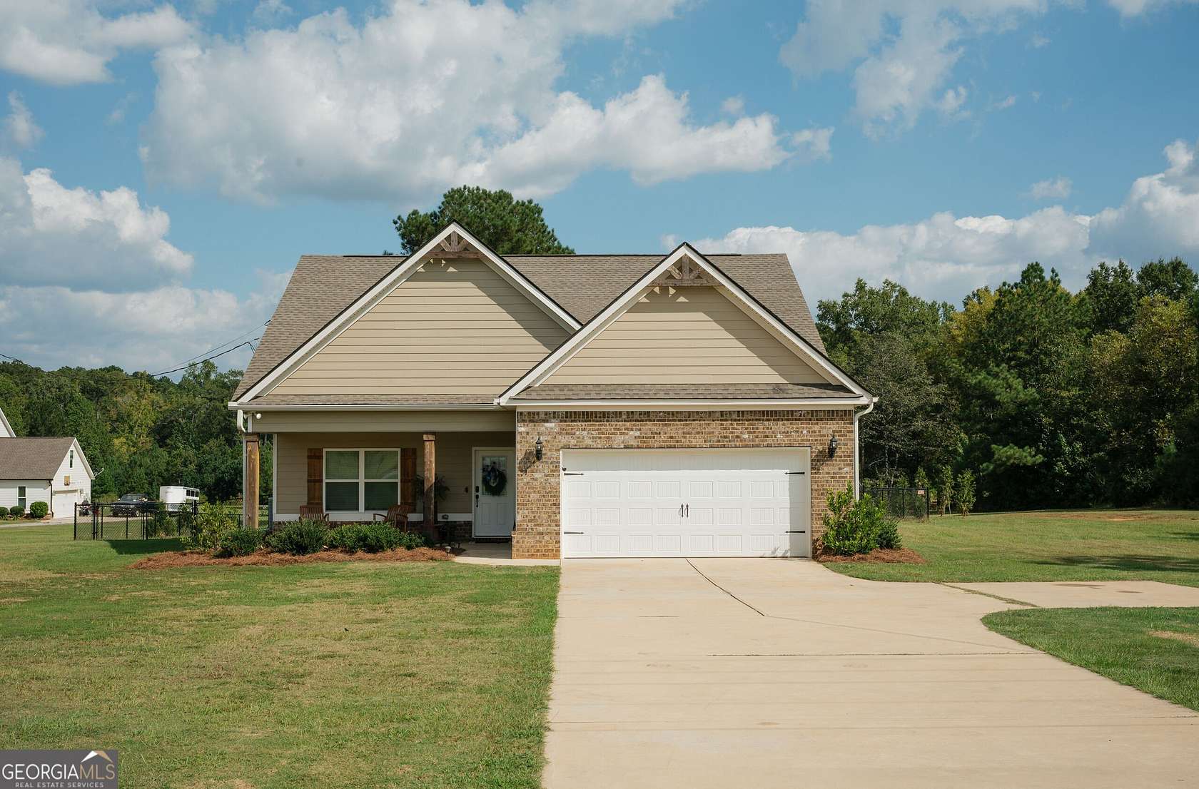 3 Acres of Land with Home for Sale in Gray, Georgia