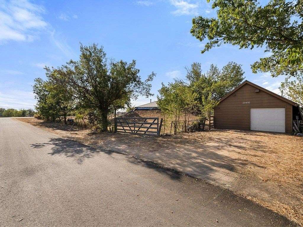 2.49 Acres of Land with Home for Sale in Coupland, Texas