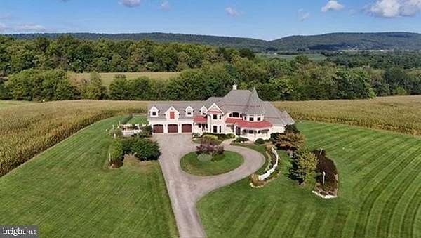 81.3 Acres of Land with Home for Sale in Jefferson, Maryland