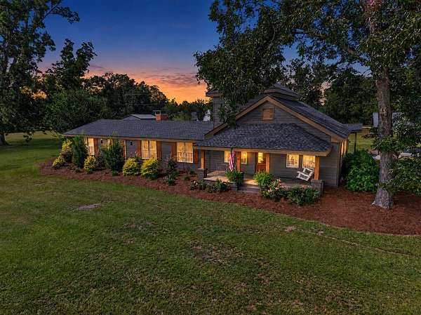 7.27 Acres of Land with Home for Sale in Hahira, Georgia