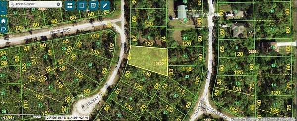 0.22 Acres of Residential Land for Sale in Punta Gorda, Florida