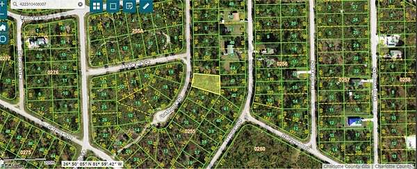 0.22 Acres of Residential Land for Sale in Punta Gorda, Florida