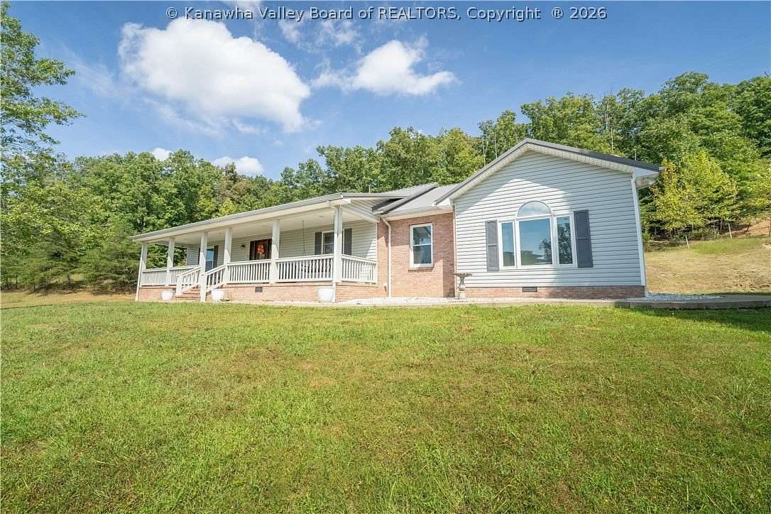 3.83 Acres of Land with Home for Sale in Sod, West Virginia