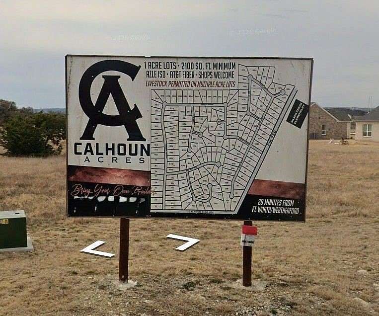 1 Acre of Residential Land for Sale in Azle, Texas