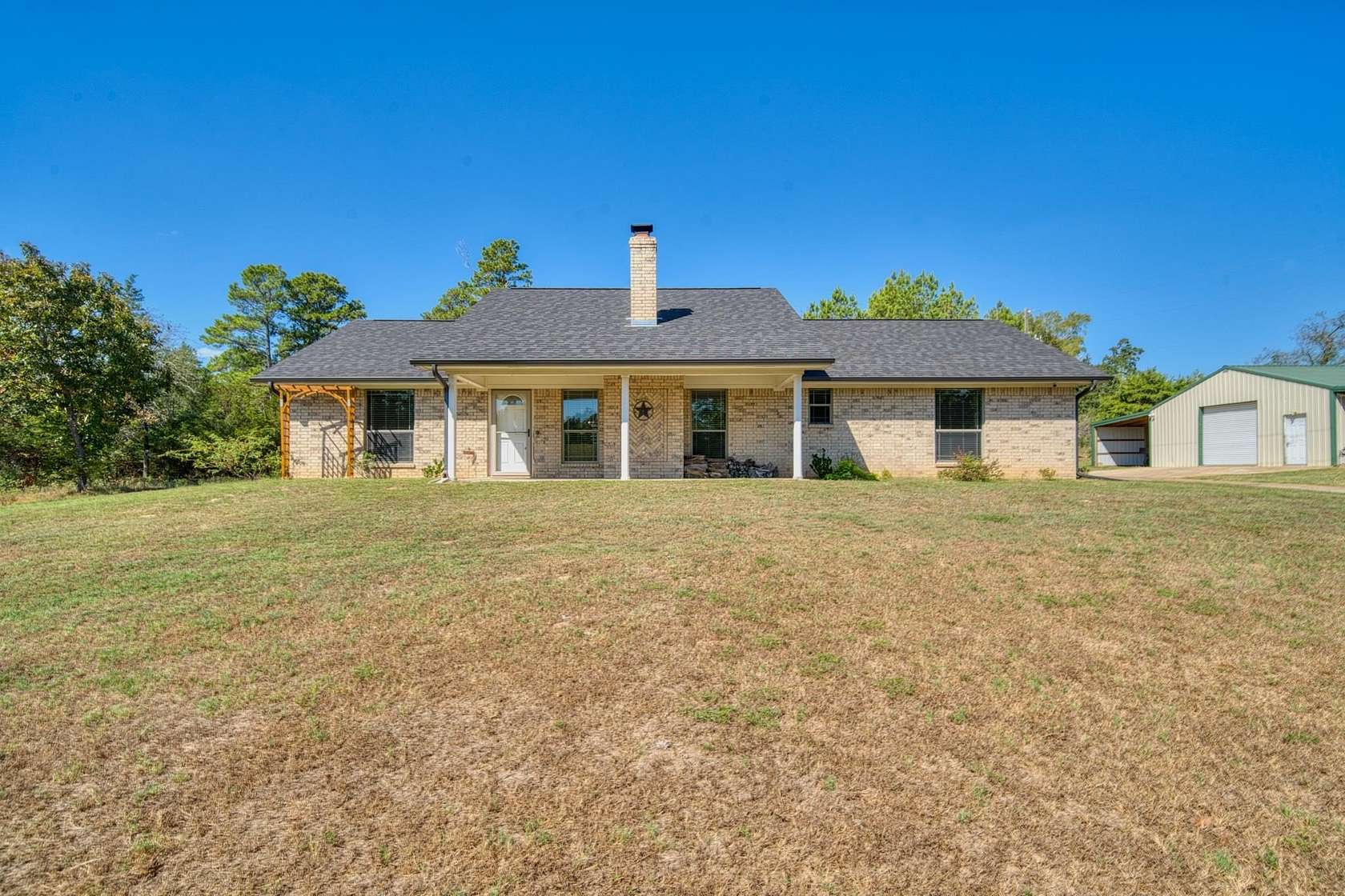 7 Acres of Land with Home for Sale in Gilmer, Texas