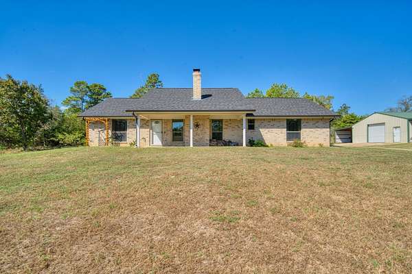 7 Acres of Land with Home for Sale in Gilmer, Texas