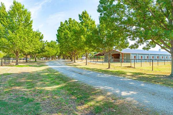 17.5 Acres of Land with Home for Sale in Pilot Point, Texas